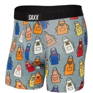 SAXX ULTRA Super Soft Boxer Brief Chef Pattern